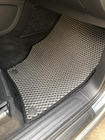 Audi Q7 2005–2015 EVA bilmattor (svarta) 3 rader (6 mattor) foto 15