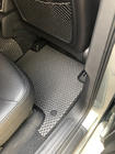 Audi Q7 2005–2015 EVA bilmattor (svarta) 3 rader (6 mattor) foto 7