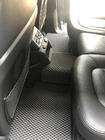 Audi Q7 2005–2015 EVA bilmattor (svarta) 3 rader (6 mattor) foto 9