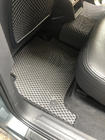 Audi Q7 2005–2015 EVA bilmattor (svarta) 3 rader (6 mattor) foto 8