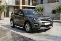 Land Rover Discovery Sport 2014– Sidosteg Allmond Grey (2 st, aluminium) 2019+ foto 1