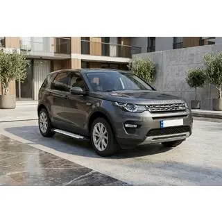Sidosteg Allmond Grey (2 st, aluminium) foto 1