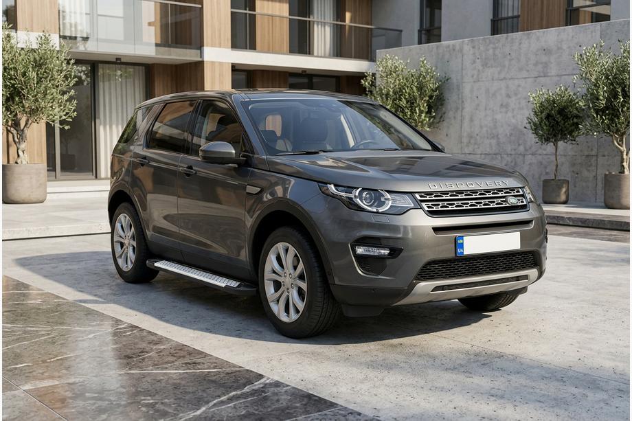 Land Rover Discovery Sport 2014– Sidosteg Allmond Grey (2 st, aluminium) 2019+ Image