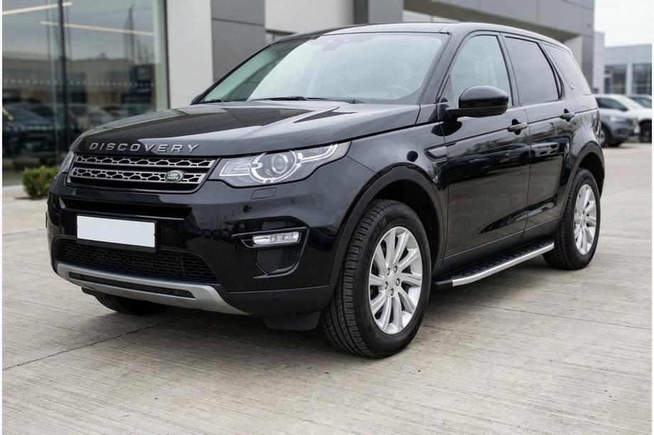 Land Rover Discovery Sport 2014– Sidosteg Fullmond (2 st, aluminium) Image