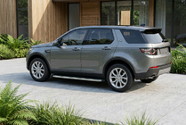 Land Rover Discovery Sport 2014– Sidosteg BlackLine (2 st, aluminium) 2019+ foto 1