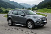 Land Rover Discovery Sport 2014– Sidosteg Vision New Grey (2 st, aluminium) foto 1