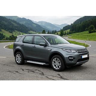 Sidosteg Vision New Grey (2 st, aluminium) Land Rover Discovery Sport 2014– foto 1
