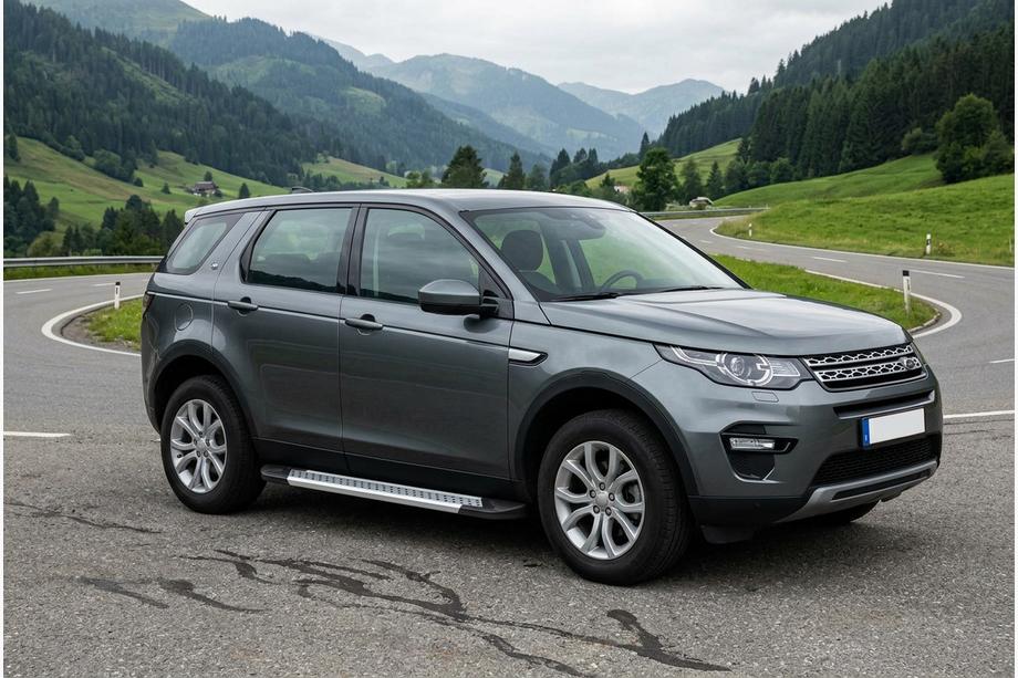 Land Rover Discovery Sport 2014– Sidosteg Vision New Grey (2 st, aluminium) Image