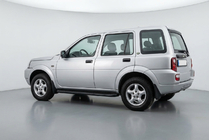 Land Rover Freelander I 1997–2006 Sidosteg Tayga Black (2 st, aluminium) foto 1