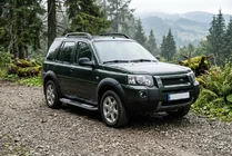 Land Rover Freelander I 1997–2006 Sidosteg Tayga V2 (2 st, aluminium) foto 1