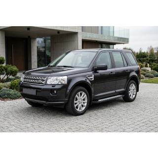 New Vision Black sidosteg (2 st, aluminium) Land Rover Freelander II 2006–2014 foto 1
