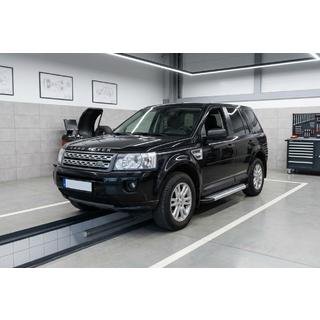 Sidosteg New Vision Grey (2 st, aluminium) Land Rover Freelander II 2006–2014 foto 1