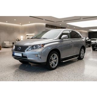 Sidosteg BlackLine (2 st, aluminium) Lexus RX 2009–2015 foto 1