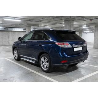 Sidosteg Allmond Grey (2 st, aluminium) Lexus RX 2009–2015 foto 1