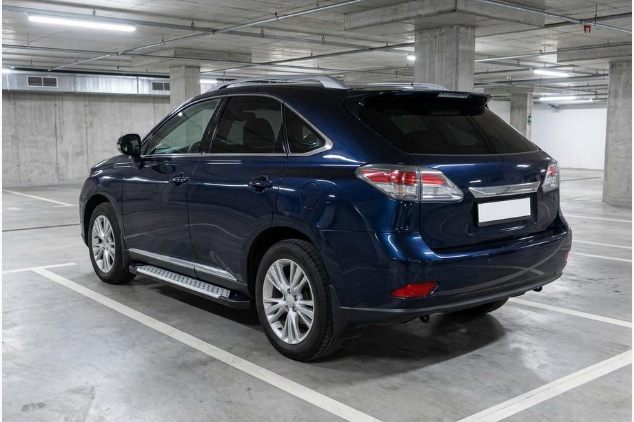 Lexus RX 2009–2015 Sidosteg Allmond Grey (2 st, aluminium) Image