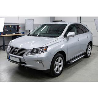 Sidosteg Line (2 st, aluminium) Lexus RX 2009–2015 foto 1