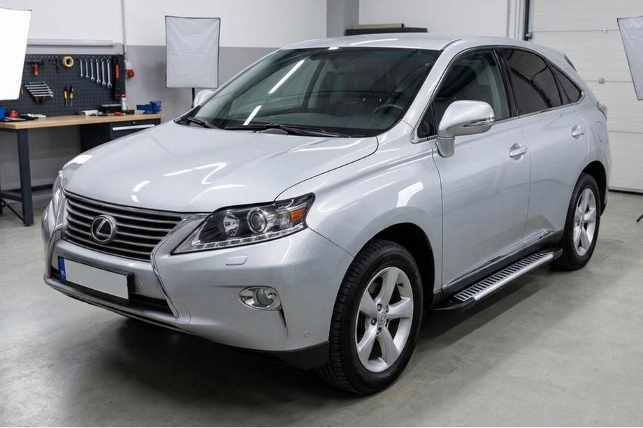 Lexus RX 2009–2015 Sidosteg Line (2 st, aluminium) Image