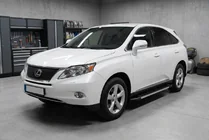 Lexus RX 2009–2015 Sidosteg RedLine V1 (2 st, aluminium) foto 1