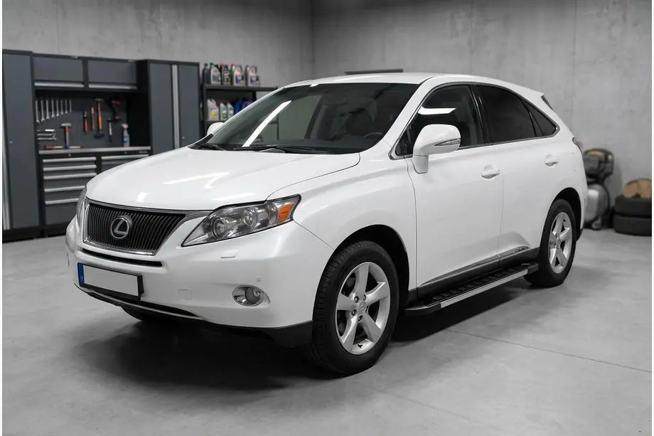 Lexus RX 2009–2015 Sidosteg RedLine V1 (2 st, aluminium) Image