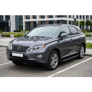 Sidosteg RedLine Black (2 st, aluminium) Lexus RX 2009–2015 foto 1