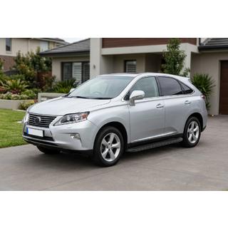 Sidosteg Tayga Black (2 st, aluminium) Lexus RX 2009–2015 foto 1
