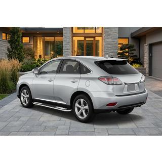 Sidosteg Tayga V2 (2 st, aluminium) Lexus RX 2009–2015 foto 1