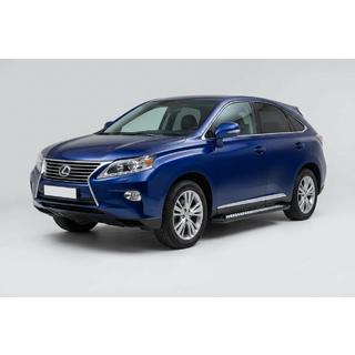New Vision Black sidosteg (2 st, aluminium) Lexus RX 2009–2015 foto 1