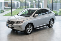 Lexus RX 2009–2015 Sidosteg New Vision Grey (2 st, aluminium) foto 2