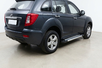 Lifan X60 2011– Sidosteg New Vision Grey (2 st, aluminium) foto 2