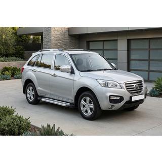 Sidosteg New Vision Grey (2 st, aluminium) Lifan X60 2011– foto 1