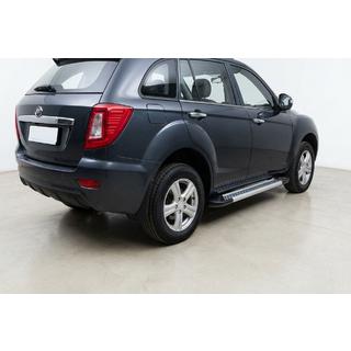 Sidosteg New Vision Grey (2 st, aluminium) Lifan X60 2011– foto 2