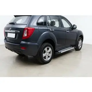 Sidosteg New Vision Grey (2 st, aluminium) Lifan X60 2011– foto 2