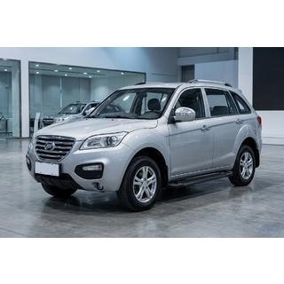 Sidosteg RedLine Black (2 st, aluminium) Lifan X60 2011– foto 1