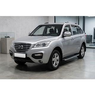Sidosteg BlackLine (2 st, aluminium) Lifan X60 2011– foto 1