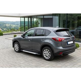 Sidosteg New Vision Grey (2 st, aluminium) foto 1