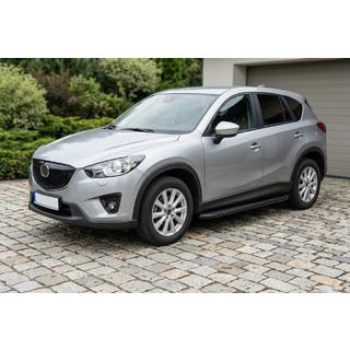Sidosteg Tayga Black (2 st, aluminium) foto 1