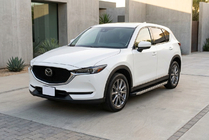 Mazda CX-5 2017–2025 Sidosteg BlackLine (2 st, aluminium) foto 1