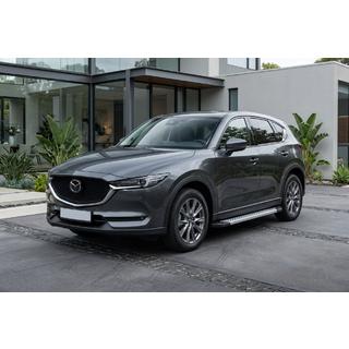 Sidosteg New Vision Grey (2 st, aluminium) Mazda CX-5 2017–2025 foto 1