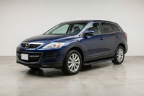 Mazda CX-9 2007–2016 Sidosteg Tayga Black (2 st, aluminium) foto 1