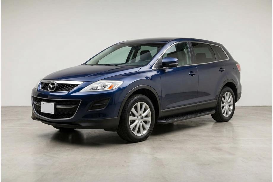 Mazda CX-9 2007–2016 Sidosteg Tayga Black (2 st, aluminium) Image