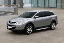 Mazda CX-9 2007–2016 Sidosteg New Vision Grey (2 st, aluminium) foto 1