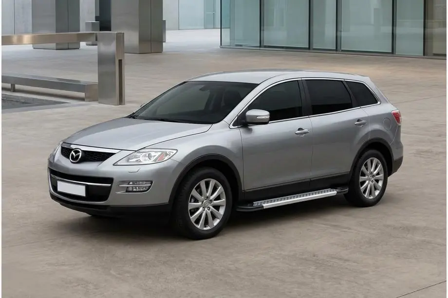 Mazda CX-9 2007–2016 Sidosteg New Vision Grey (2 st, aluminium) Image