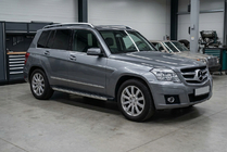 Mercedes GLK class X204 2008–2015 Sidosteg BlackLine (2 st, aluminium) foto 1