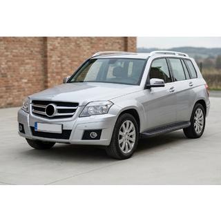Sidosteg Tayga Black (2 st, aluminium) Mercedes GLK class X204 2008–2015 foto 1