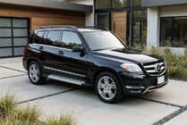 Mercedes GLK class X204 2008–2015 Sidosteg New Vision Grey (2 st, aluminium) foto 1