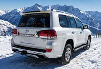 Toyota Land Cruiser 200 2007–2021 Bodykit 2016-2021 (Limgeni) foto 2