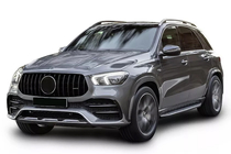 Mercedes GLE W167 2018– GT Panamericana frontgrill (för AMG-Line/GLE53/GLE63 2018-2023) foto 4