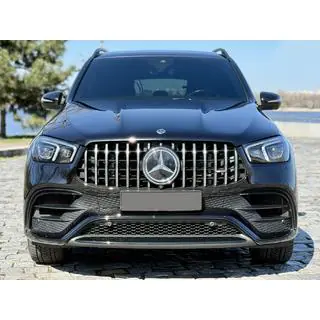 GT Panamericana frontgrill (för AMG-Line/GLE53/GLE63 2018-2023) foto 1
