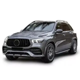 GT Panamericana frontgrill (för AMG-Line/GLE53/GLE63 2018-2023) foto 4
