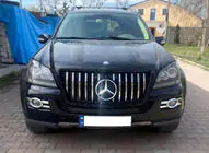 Mercedes GL class X164 2006–2012 GT Panamericana frontgrill (för GL550 USA) foto 1
